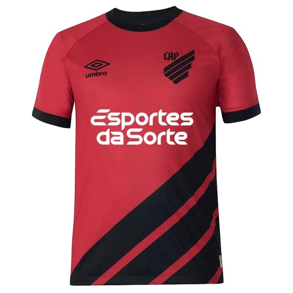 Thailandia Maglia Athletico Paranaense Home 23/24